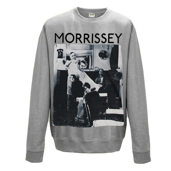 BARBER GREY SWEATSHIRT