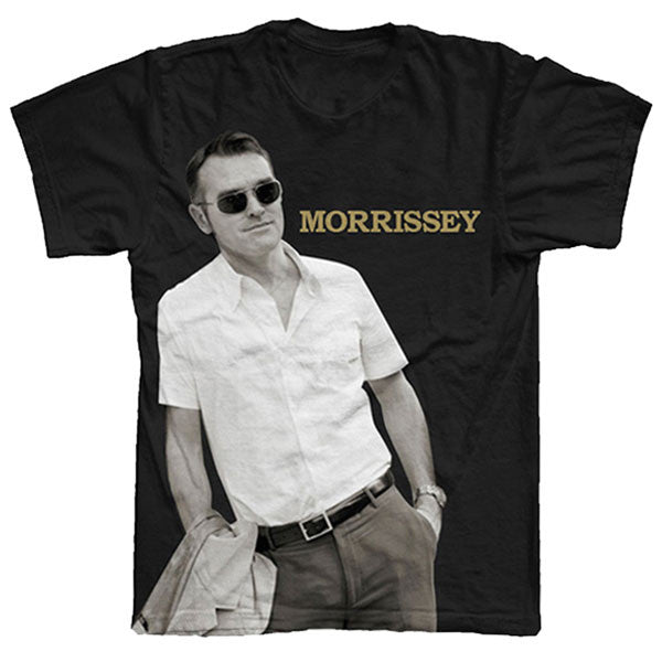 Black Leaning T-Shirt
