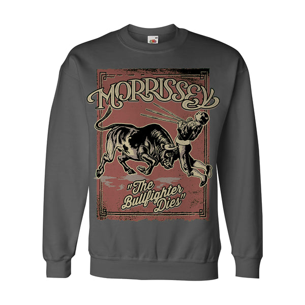 CHARCOAL BULLFIGHTER SWEATSHIRT