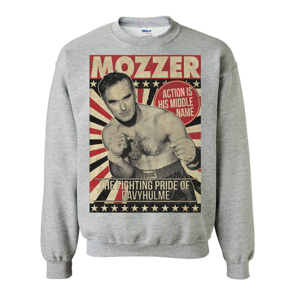 BOXER SWEATSHIRT GREY