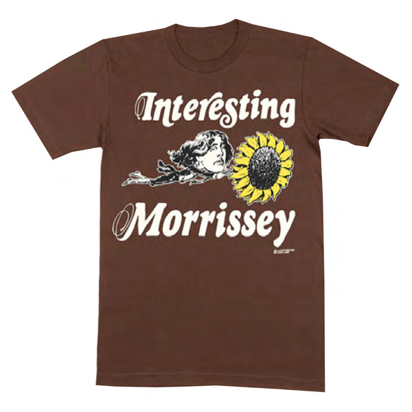 ‘Interesting Morrissey’ T-Shirt Brown