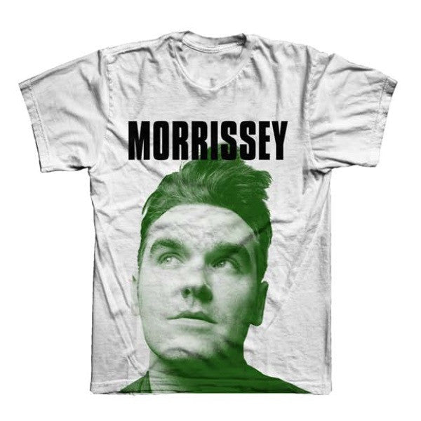 WHITE EVERYDAY GREEN TINT T-SHIRT