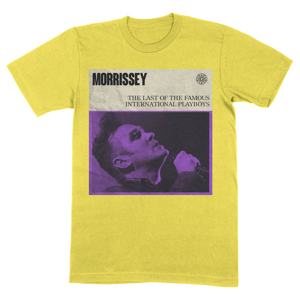 International Playboys T-Shirt Yellow