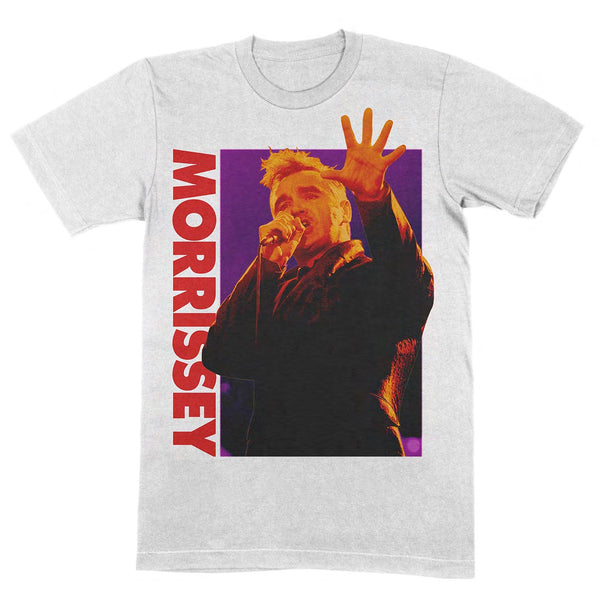 REACH OUT WHITE T-SHIRT