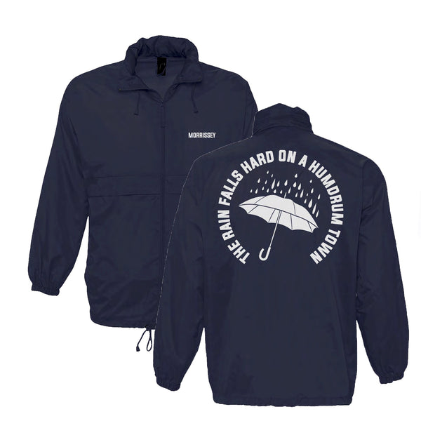 NAVY HUMDRUM TOWN WINDBREAKER