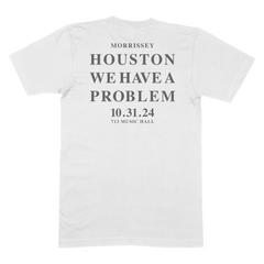 How Soon Is Now Houston T-Shirt Stonewash White