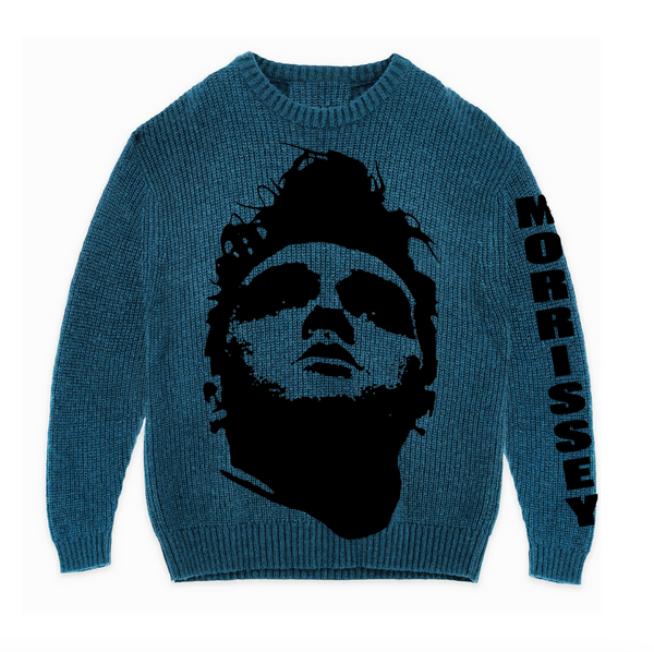 Morrissey Woven Jumper Blue