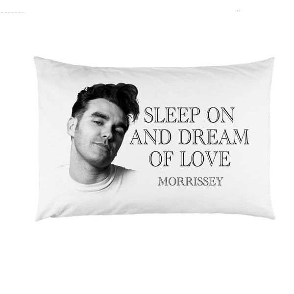 Sleep On White Pillowcase (NEW)