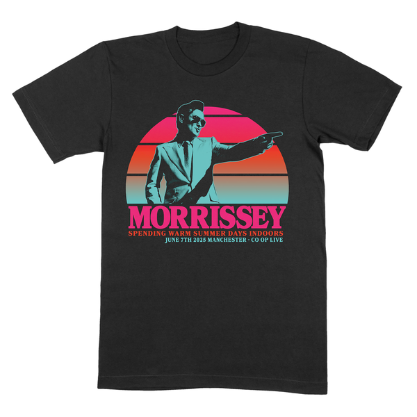 Summer Days T-Shirt Black